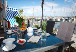 Ferienwohnung in Heiligenhafen - Ostsee - Maisonette - Appartement Nr. 53 "Schöne Aussicht" im Strand Resort