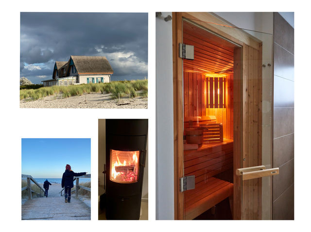 Ferienhaus in Heiligenhafen - Ostsee - Reetdachhaus Nr. 3 "S&uuml;dstrand Lodge Marina-Bay" im Strand Resort - Bild 10