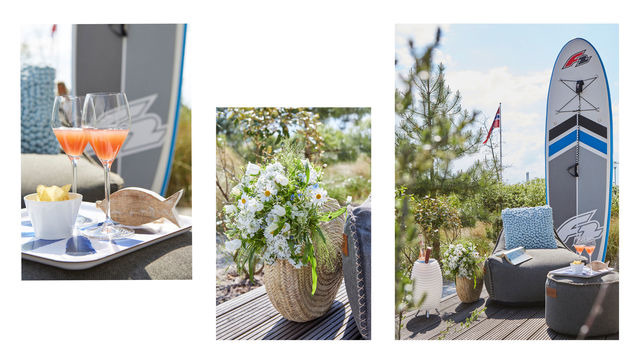 Ferienhaus in Heiligenhafen - Ostsee - Reetdachhaus Nr. 3 "S&uuml;dstrand Lodge Marina-Bay" im Strand Resort - Bild 15