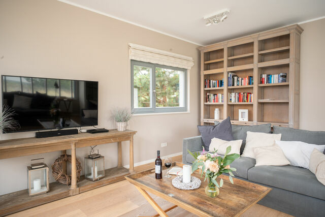 Ferienhaus in Heiligenhafen - Ostsee - Reetdachhaus Nr. 11 "NEWPORT" im Strand Resort - Bild 3