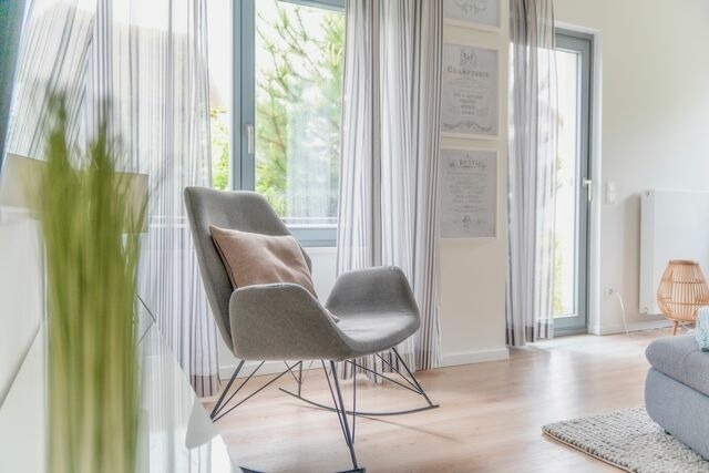 Ferienhaus in Heiligenhafen - Ostsee - Reetdachhaus Nr. 12 "Strandläufer" im Strand Resort - Bild 5