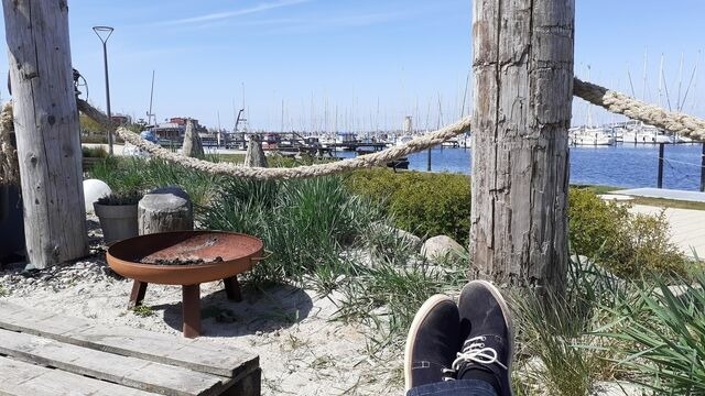 Ferienwohnung in Fehmarn OT Burgtiefe - Ferienwohnung Trumann Nr. 1 "Seeschwalbe" - Bild 20