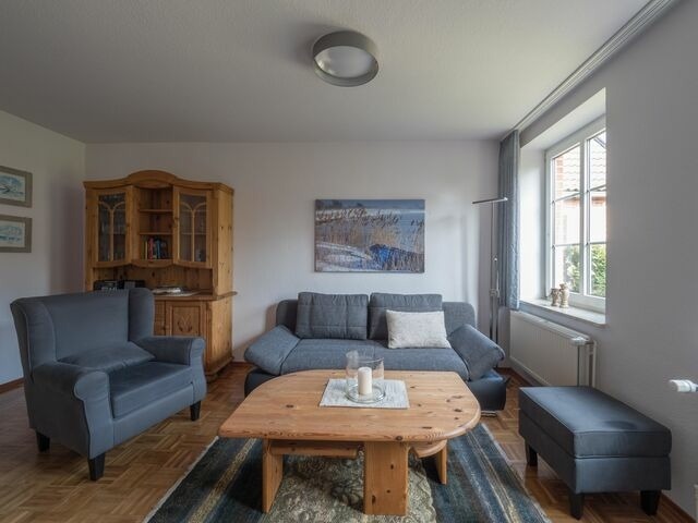 Ferienwohnung in Fehmarn OT Petersdorf - Gästehaus Nielson, Terrassenwohnung Sommerwind mit Garten - Bild 16