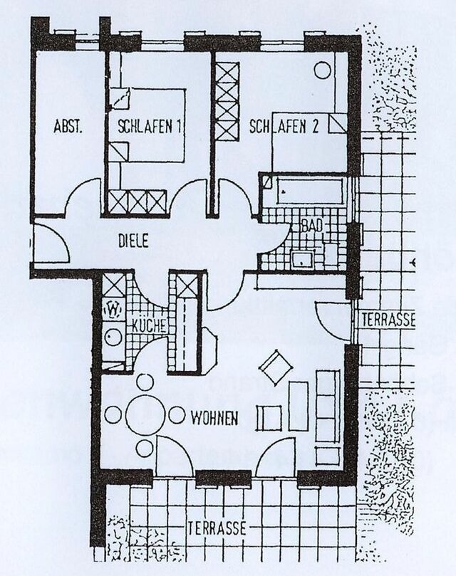 Ferienwohnung in Schönberger Strand - Köhler-Glowienka, Ute: App. (Nr. 3) - Bild 19