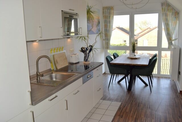 Ferienwohnung in Schönberger Strand - Familie Dreger: "Das blaue Haus"/ Ferien-App. 6 - Bild 2