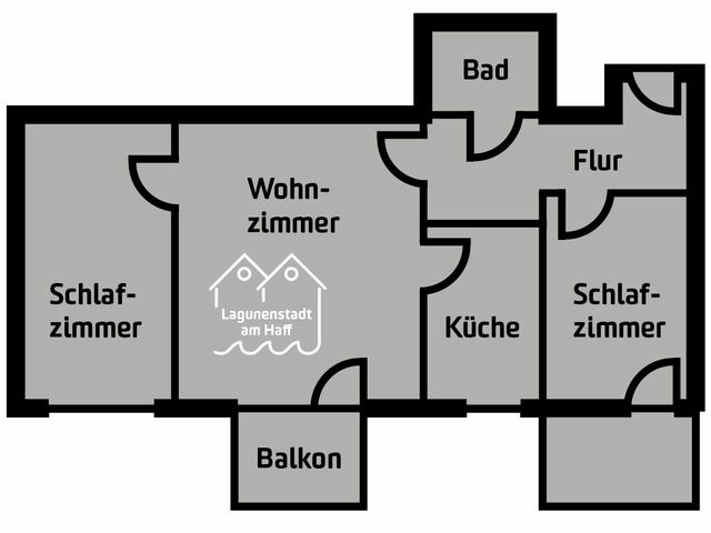 Ferienwohnung in Ueckermünde - Lagunenstadt am Haff Fewo 13 - Nock - Bild 14