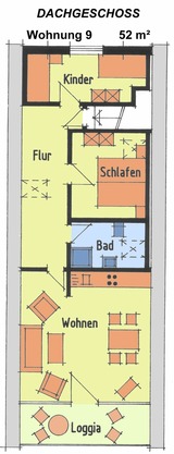 Ferienwohnung in Fehmarn OT Meeschendorf - Kleingarn - "Meeresblick" Nr. 9 - Bild 4