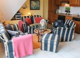 Ferienwohnung in Gr&ouml;mitz - Friesenhaus Gr&ouml;mitz - mit sch&ouml;nem Balkon, kostenlosem WLAN und Saisonstrandkorb - Bild 2