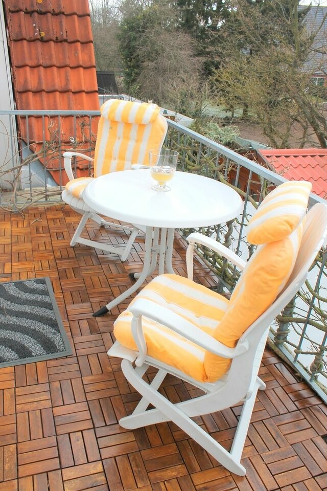Ferienwohnung in Gr&ouml;mitz - Friesenhaus Gr&ouml;mitz - mit sch&ouml;nem Balkon, kostenlosem WLAN und Saisonstrandkorb - Bild 11