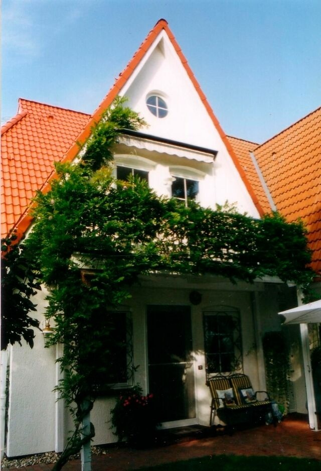 Ferienwohnung in Gr&ouml;mitz - Friesenhaus Gr&ouml;mitz - mit sch&ouml;nem Balkon, kostenlosem WLAN und Saisonstrandkorb - Bild 14