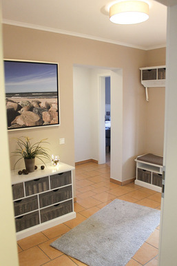 Gr&ouml;mitz, Stiegkamp 3, Whg. 1 - gro&szlig;e Terrassenwohnung, 2 SZ, N&auml;he Strand und Yachthafen, behindertenfreundlich, WLAN