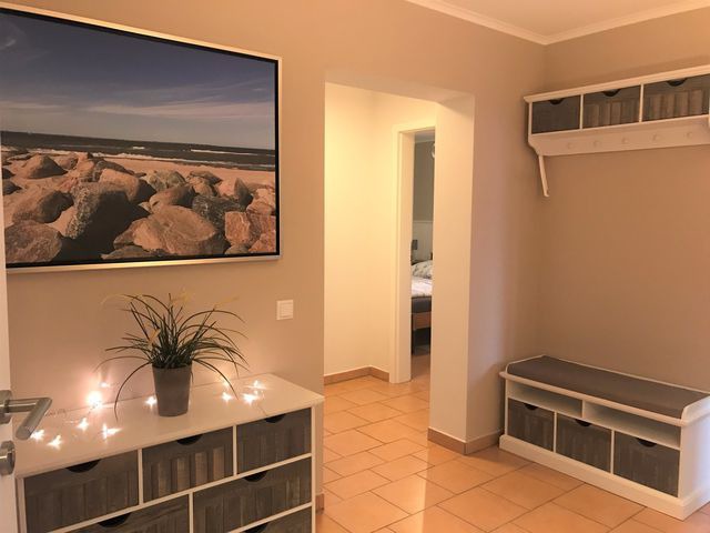 Ferienwohnung in Gr&ouml;mitz - Gr&ouml;mitz, Stiegkamp 3, Whg. 1 - gro&szlig;e Terrassenwohnung, 2 SZ, N&auml;he Strand und Yachthafen, behindertenfreundlich, WLAN - Bild 9