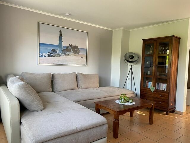Ferienwohnung in Gr&ouml;mitz - Gr&ouml;mitz, Stiegkamp 3, Whg. 1 - gro&szlig;e Terrassenwohnung, 2 SZ, N&auml;he Strand und Yachthafen, behindertenfreundlich, WLAN - Bild 6