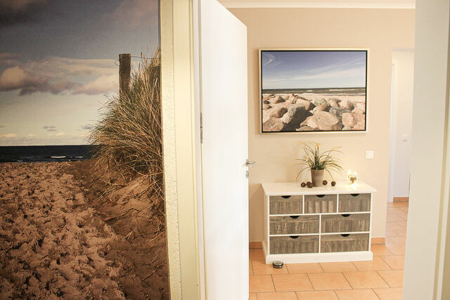 Ferienwohnung in Gr&ouml;mitz - Gr&ouml;mitz, Stiegkamp 3, Whg. 1 - gro&szlig;e Terrassenwohnung, 2 SZ, N&auml;he Strand und Yachthafen, behindertenfreundlich, WLAN - Bild 23