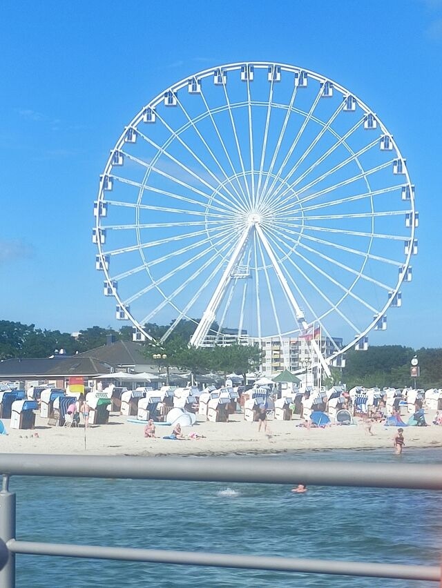 Ferienwohnung in Gr&ouml;mitz - Hanseat II, Whg. 151 - Moderne Strandwohnung mit Seeblick - Bild 18