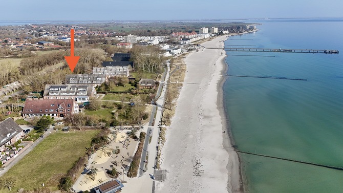 Ferienwohnung in Großenbrode - Vivaldi Wohnung Fridolin - Bild 14