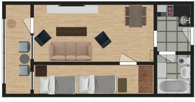 Ferienwohnung in Holm - Fiedler, Peter: "Haus Schleswig" - App. "Strandl&auml;ufer" (Nr. 252) - Bild 20