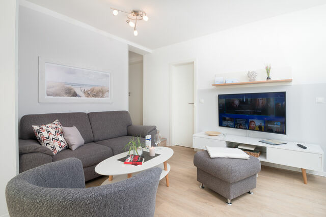 Ferienwohnung in Gr&ouml;mitz - K1 - Strandhaus K&ouml;nigsberger Allee 8 - FERIENDOMIZIL HOLLICH - Bild 3