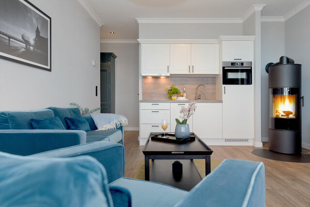 Ferienwohnung in Ahlbeck - Villa Seeblick Krumminer Wiek - Bild 3