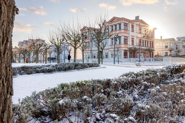 Ferienwohnung in Ahlbeck - Villa Seeblick Krumminer Wiek - Bild 21