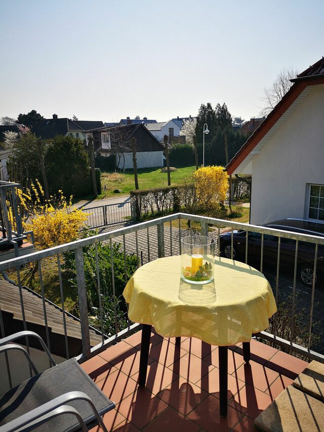 Ferienwohnung in Zingst - Strandperle 11, PP außen - Bild 12