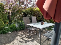 Haus Sandra Fewo 7 mit sonniger S&uuml;d- Terrasse, 2 Schlafzi.