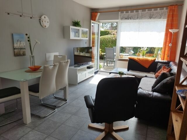 Ferienwohnung in Dahme - Haus Sandra Fewo 7 mit sonniger S&uuml;d- Terrasse, 2 Schlafzi. - Bild 2