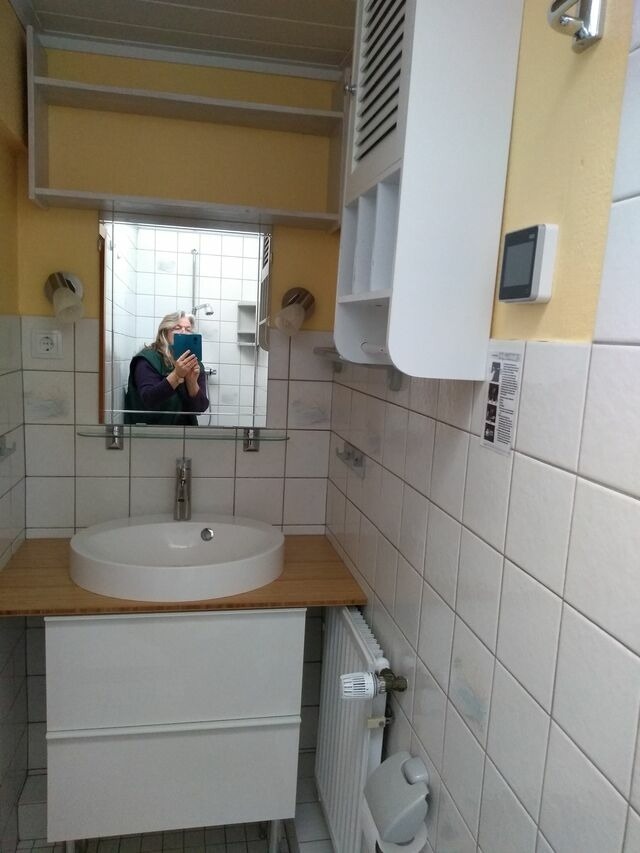 Ferienwohnung in Dahme - Haus Sandra Fewo 8, Box-Betten, 1. Stock, Terrasse mit Strandkorb - Bild 9