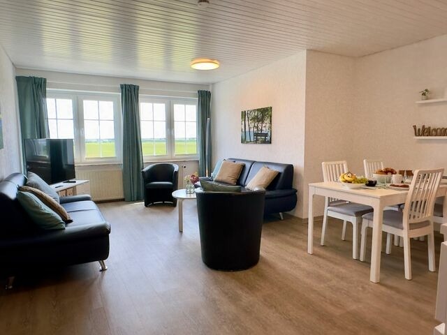 Ferienwohnung in Fehmarn - Knusthof Lafrenz - Br&uuml;ckenblick - Bild 3