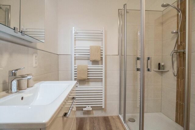 Ferienwohnung in Fehmarn - Knusthof Lafrenz - Br&uuml;ckenblick - Bild 5