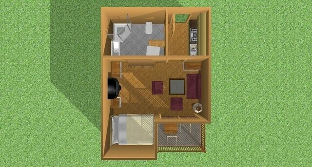 Ferienwohnung in Hohwacht - L&uuml;ttes Nest HU 43 H - Bild 13