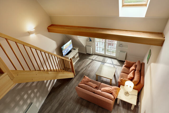 Ferienwohnung in Dierhagen - Balkon-Maisonette-Ferienwohnung - Bild 2