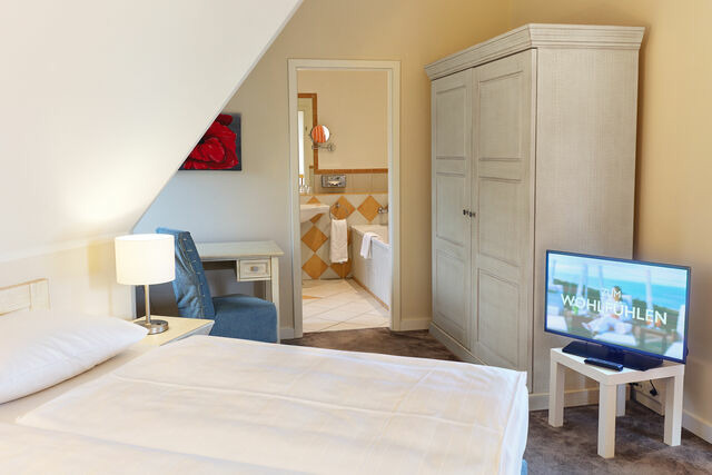 Ferienwohnung in Dierhagen - Balkon-Maisonette-Ferienwohnung - Bild 5