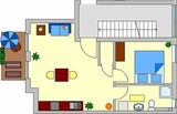 Ferienwohnung in Fehmarn OT Staberdorf - Fehmarnstrand 78 App. 10 - Bild 9