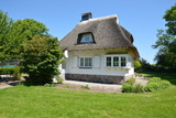 Ferienhaus in Fehmarn OT Staberdorf - Reetdachkate, inkl. 2 Parkplätze - Bild 1