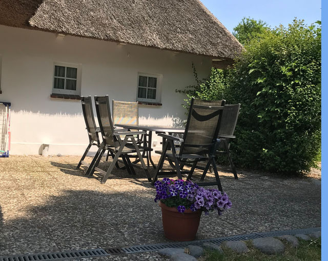 Ferienhaus in Fehmarn OT Staberdorf - Reetdachkate, inkl. 2 Parkplätze - Bild 12