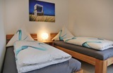 Ferienwohnung in Börgerende - Ferienwohnung Strandkorb - Schlafzimmer