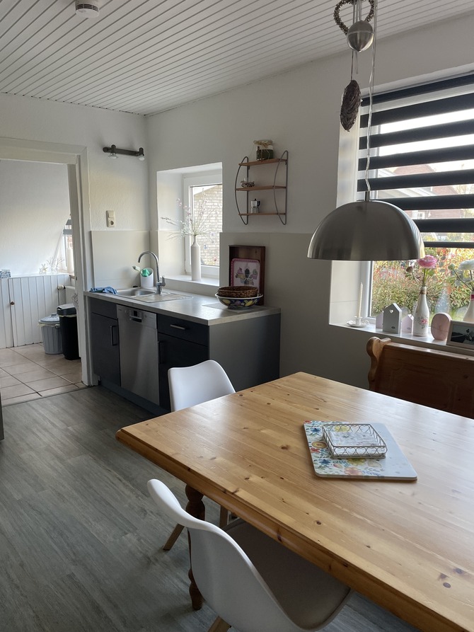 Ferienhaus in Kabelhorst - Ferienhaus "Landschof" - Küche