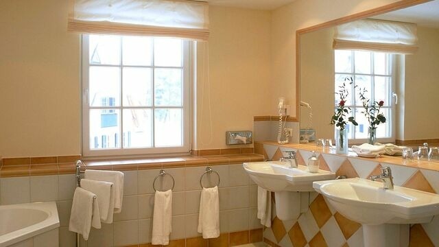 Ferienhaus in Dierhagen - Reetgedecktes Ferienhaus - Bild 17