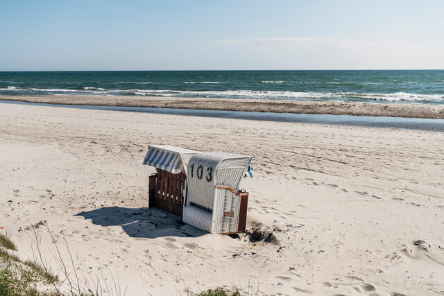 Ferienwohnung in Kronsgaard - Ferienwohnung "Ostseeperle" direkt am Ostseestrand - Bild 22