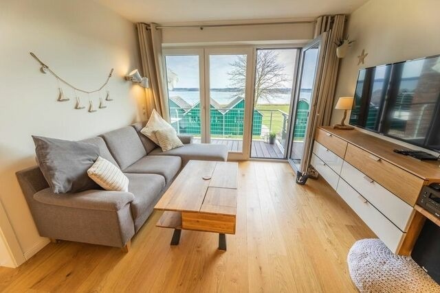 Ferienwohnung in Hohwacht - Meeresblick "Strandk&ouml;rbchen" Haus 2, WE 19 - Bild 2