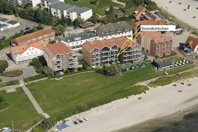 Ferienwohnung in Hohwacht - Meeresblick "Strandk&ouml;rbchen" Haus 2, WE 19 - Bild 22