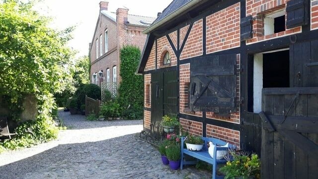 Ferienwohnung in Fehmarn OT Sahrensdorf - Ferienwohnung Himmelblau auf dem Ferien + Bauernhof Nielson in Bisdorf in Inselmitte - Bild 6