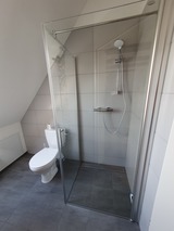 Ferienwohnung in Satjendorf - Ferienwohnung Gries-scher Hof - Dusche