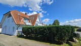 Ferienwohnung in Nisdorf - Am Bodden - Erdgeschoss mit  Süd-West-Terrasse und Garten