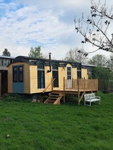 Ferienwohnung in Carinerland - Zirkuswagen - Roulotte - Bild 1