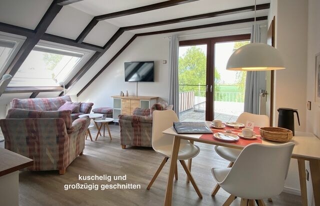 Ferienwohnung in Wendtorf - Ap. Kiebitz - Haus Nordlichter - Bild 4