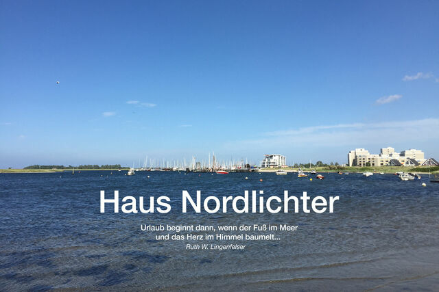 Ferienwohnung in Stein - Whg. Strandläufer- Haus Nordlichter - Bild 14