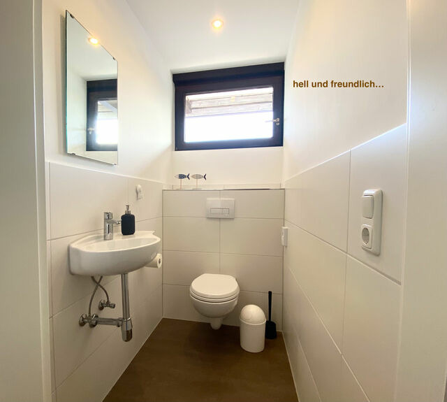 Ferienwohnung in Stein - Whg. Strandläufer- Haus Nordlichter - Bild 7