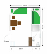 Bungalow in Travemünde - Finnenhaus 9 - Bild 7